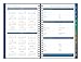 Blue Sky 2018 Weekly & Monthly Planner, Twin-Wire Binding, 5