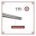 1TattooWorld 50 Pcs 9 Round Liner Sterilized Tattoo Needles, OTW-50-9RL
