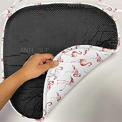 Ambesonne Flamingo Chair Seating Cushion Set of