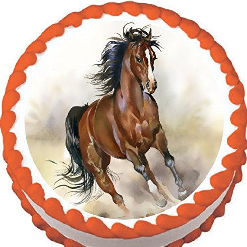 Buy Running Free Horse Edible Cake Topper Online at desertcartINDIA