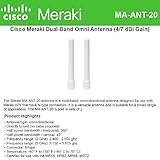 Cisco Meraki Dual-Band Omni Antenna (4/7 dBi) for