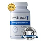Everlasting T - Testosterone Booster - Natural Testosterone Supplement - Proven Ingredients to Increase Testosterone Levels