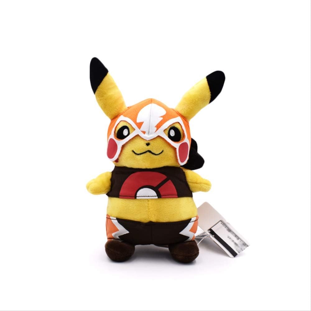 Yzhome Cute And Soft Pikachu Plush Doll About 22Cm, Suitable For Children'S Holiday Or Birthday Plush Toy Gifts