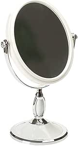 YQSHYP Espejo de vanidad de Doble Cara de Escritorio Espejo de vanidad