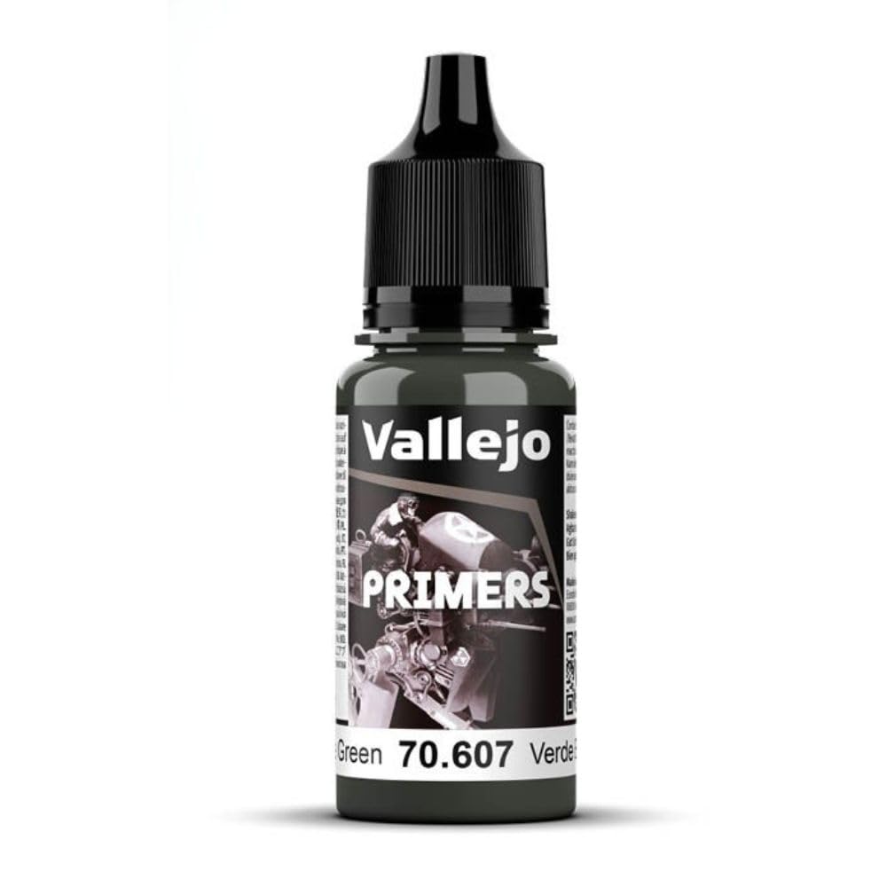 Vallejo Model Color 17 ml Polyurethane Primer - UK Bronze Green