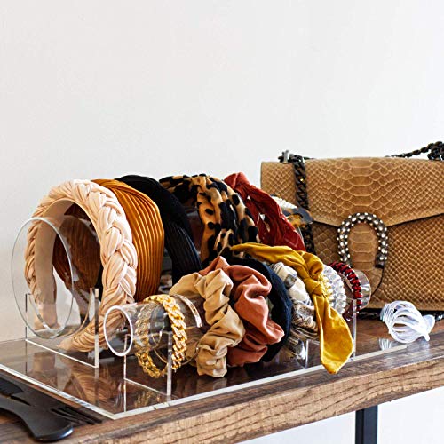 Organizador De Diademas Organizadores Acrílicos Para Coleteros