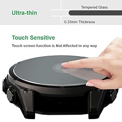 iDaPro [4Pcs Screen Protector for Garmin Fenix 8