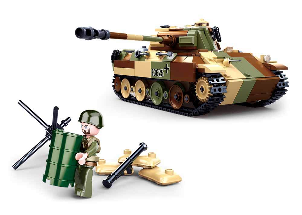 Sluban Wii-medium Tank 2in1