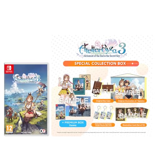 Atelier Ryza 3: Alchemist of the End & the Secret Key - SPECIAL COLLECTION BOX (Nintendo Switch)