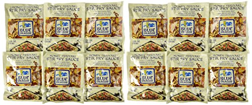 Blue Dragon Honey Teriyaki Stir Fry Sauce Sachet, 3.5 Fluid Ounce (Pack of 12) - Thumbnail 5