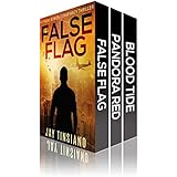 99 Degrees Thriller Boxset: False Flag, Pandora Red, Blood Tide