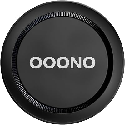 Co-Driver 1 rilevatore autovelox nero – avvisi autovelox e pericoli in tempo reale | senza abbonamento | batteria al litio 3 V | compatibile Apple CarPlay e Android Auto