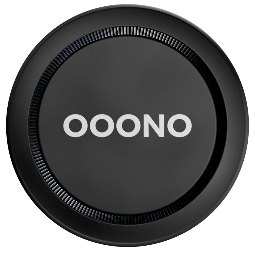OOONO Co-Driver NO1: Warns of speed controls and dangers in road traffic in real time - automatically active after connecting to smartphone via Bluetooth