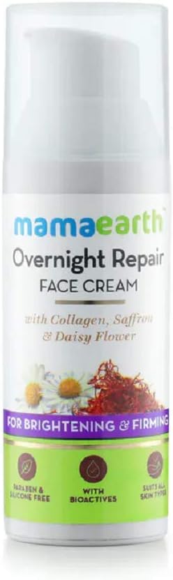mamaearth skin repair night cream