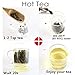 FullChea Premium Milk Oolong Tea Loose Leaf, Organic Taiwan High Mountain Jin Xuan Milk Flavor Taste 4oz / 113g