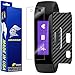 ArmorSuit Microsoft Band Screen Protector MilitaryShield + Black Carbon Fiber Skin Wrap Film Back Protector for Microsoft Band