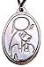 Sekhmet - Pewter Pendant - Ancient Egyptian Lioness Goddess, Protection Necklace