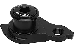 LUCKDANO Derailleur Hanger Udh P1.5 Universal Derailleur Hanger | Aluminum Alloy Construction | CNC Machined | Fits & Bikes |