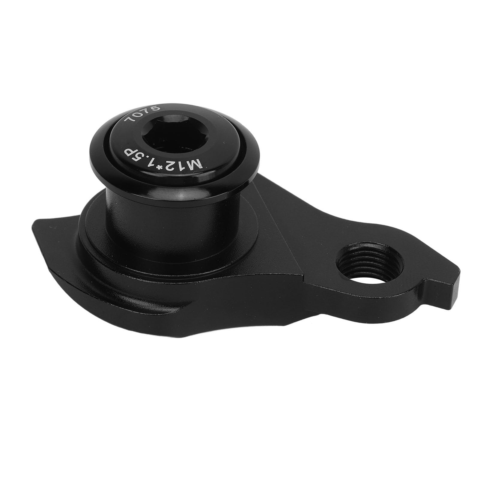SPYMINNPOO Universal Derailleur Hanger, P1.5 UDH Universal Bicycle Bike Derailleur Hanger Frame Gear Tail Hook P12xP1.5