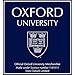 Oxford University Unisex Hooded Sweatshirt Top (4 Colors)