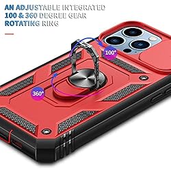 Korecase for iPhone 13 Pro 6.1" Stand Case with