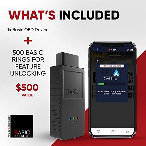 Basic OBD Programmer Car Coder Enable and Disable Hidden Functions