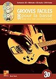 100 Grooves de Basse pour Débutants (livres+CD+DVD) by 
