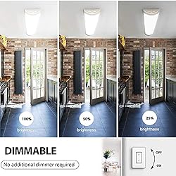 TychoLite 4FT LED Kitchen Puff Ceiling Lights