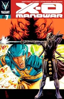 Livro X-O Manowar #7