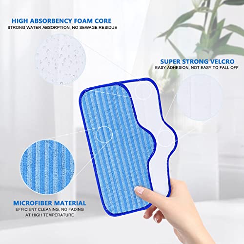 KEEPOW Microfiber Pads for Dupray Neat Steam Cleaner, 6 Pack Washable Pads Pricepulse