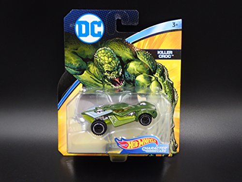 KILLER CROC DC HOT WHEELS CHARACTER CARS - 2018 CASE A