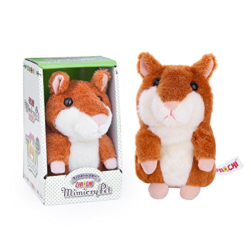 The Original Talking Hamster -Plush Interactive Toys Mimicry Pet Repeats What You Say