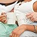 BoldLoft Say I Love You Too Couples Coffee Mugs-Love Gifts for Him, Boyfriend, Husband, Mug Gift Set for Birthday, Anniversary, Valentine, Wedding, Bridal Shower, His and Her Romantic Home Decor