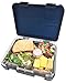 Bentoful Leakproof Durable Double Latch Bento Lunch Box, Air Tight with 4 Food Storage Compartments for Kids and Adults to Keep Their Meals Fresh & Organized. 2 Free Bento Recipe Ebooks Included