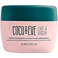 Coco & Eve Like a Virgin Hair Masque - Super Nourishing Coconut & Fig Hair Mask | Deep Conditioner Hair Treatment for Dry Dam