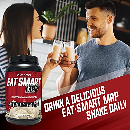 Eat Smart Meal Replacement Shake, High Protein Nutrition