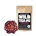 Wild Foods Immune Support Tea | Organic Elderberry, Currant, Hibiscus and Cranberry | Superberry Antioxidant Blend Loose Leaf Herbal Teas | Natural Immunity Boost | (TWO x 4 ounce)