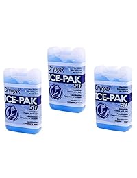 Cryopak carcasa rígida de hielo, reutilizables, de