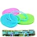 Marrywindix 1 Pcs Outdoor 5m Windproof Clothesline Clothes Cord Color Random