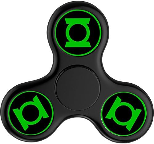 Spinner King Green Lantern Fidget Spinner Hand Spinner Relieve Anxiety And Boredom For Killing Time Kids & Adults To Anti-Anxiety