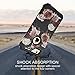 iPhone 6 Case,iPhone 6S Case,Digital Hutty 3 in 1 Shockproof Heavy Duty Full-Body Protective Cover for Apple iPhone 6,iPhone 6S Marble Case