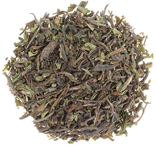 AURESA Schwarztee Royal Garden | Sanfter first flush Darjeeling | Sehr gut auch für Tee Neulinge geeignet