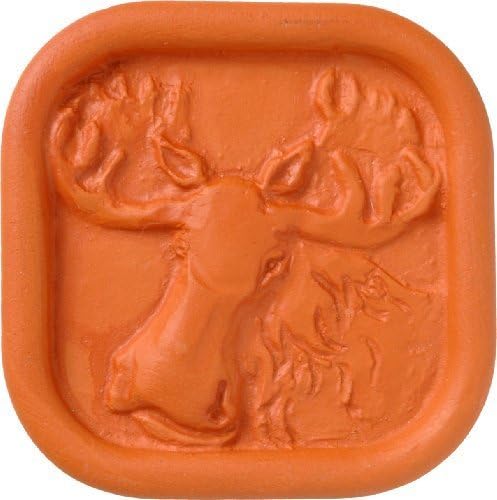 JBK Moose Terra Cotta Brown Sugar Saver by JBK Pottery