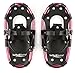 Lucky Bums Youth and Adult Snowshoes, Pink, 14-inch