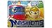 Rubble Paw Patrol Super Pups Mashems Crystal Series 4 with Bonus Carry Case