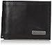 Columbia Men's Passcase Slimfold Wallet (RFID& Standard style),RFID Black,One Size
