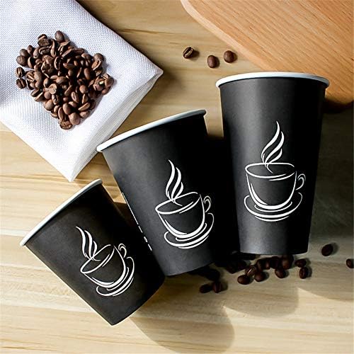 ハッピー ライフ Happylife 紙コップ フタ付き ホット ペーパーカップ 使い捨て コーヒーカップ 耐熱 業務用 100個入り 280ml 黒フタ B07gbq8l5v 3 157円 人気海外一番 100 品質保証 全品送料無料 即日出荷 Sale開催中