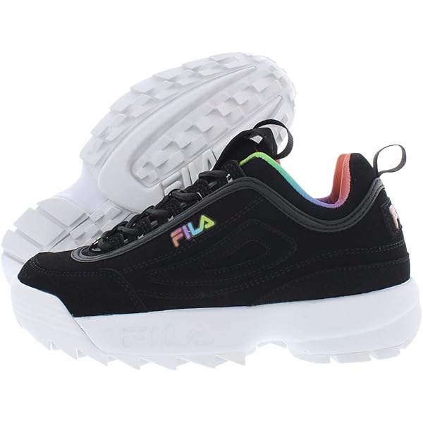 Amazon.com | Fila Renno Green Splatter Womens Shoes Size 7  display picture 1