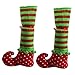 Generic 1 Pair Christmas Table Leg Covers Elf Elves' Shoes Legs Party Decorations