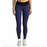 Kirkland SignatureLadies' Jacquard Active Tight (Blue, Small)